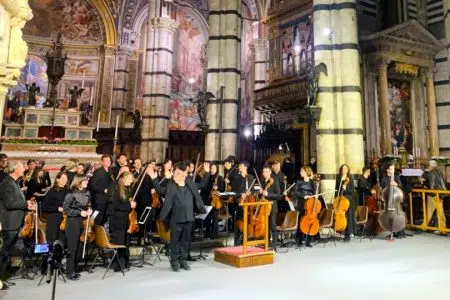 La musica del Conservatorio di Siena festeggia il 2 Giugno Orchestra conservatorio Rinaldo Franci di Siena