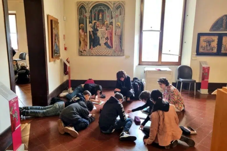 Pinacoteca di Siena, esposizione di “Ragazzi di Bottega” Ragazzi di Bottega alla Pinacoteca di Siena
