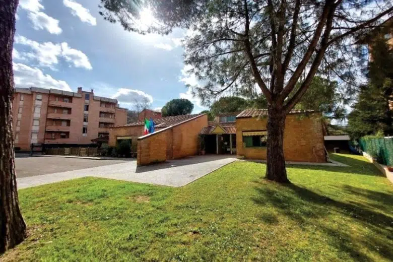 Edilizia scolastica, gara ampliamento del nido Rodari di Poggibonsi Il nido Rodari a Poggibonsi