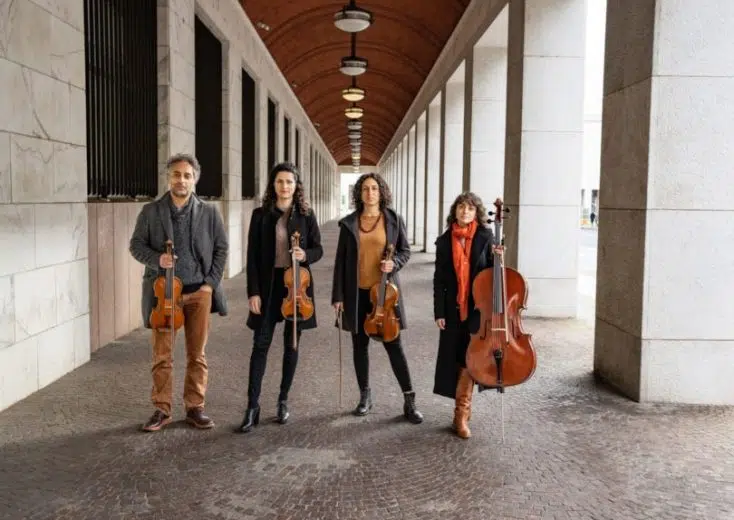 Il Quartetto Sincronie