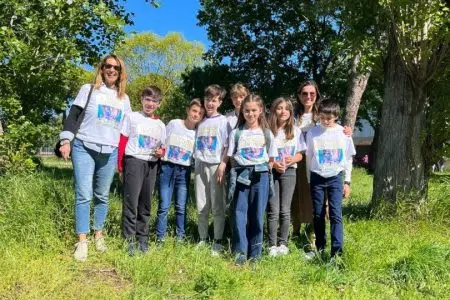 I successi matematici della scuola primaria “Peruzzi” di Siena I bambini della primaria "Peruzzi" alla finale Kangourou di Cervia