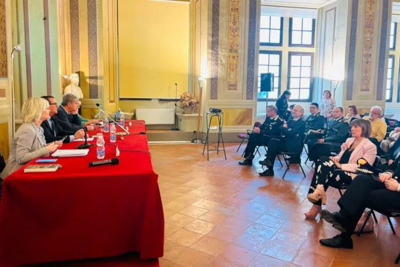 Il convegno sull'archivio della Prefettura a Siena