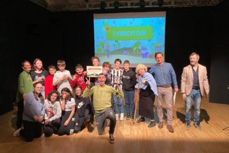 Premiazione Campionato tra classi di Sienambienite