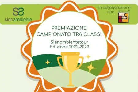 Sienambientetour, il premio alle classi più ecologiche Locandina Sienambientetour campionato tra classi