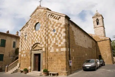 A Trequanda le celebrazioni in onore della Beata Bonizzella La chiesa parrocchiale di Trequanda