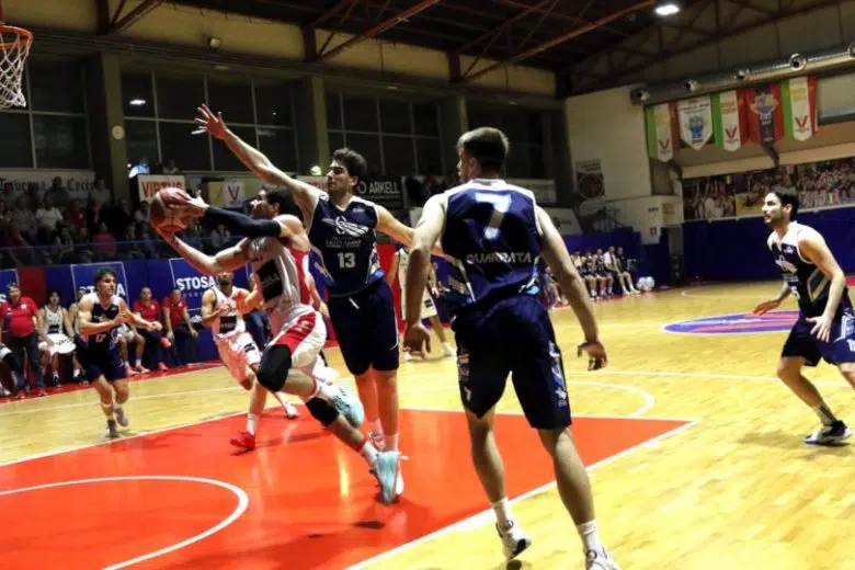 Playoff C Gold: una grande Virtus Siena vince gara 3 a Quarrata Virtus Siena-Quarrata