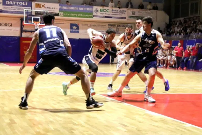 Virtus Siena-Quarrata, fase di gioco