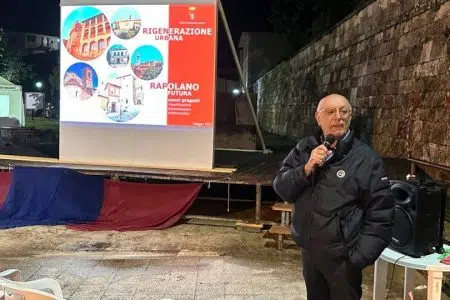 Rapolano Terme: presentati investimenti ultimo anno di mandato Il sindaco di Rapolano Terme Alessandro Starnini