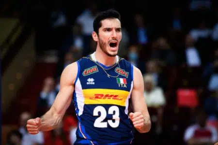 Giulio Pinali, l’opposto in maglia azzurra in arrivo alla Emma Villas Aubay Siena