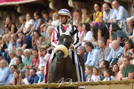 Palio di Siena del 2 luglio 2023: la seconda prova all’Istrice
