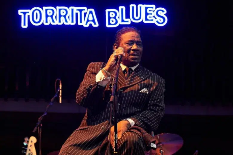 Larry 'Mud' Morganfield al Torrita blues Festival 2023