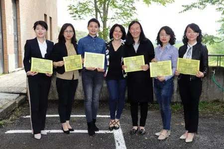 Importante accordo tra Aou Senese e Commissione Salute del Gansu in Cina Loriana Bocci con i partecipanti all'accordo tra aou senese e provincia Gansu
