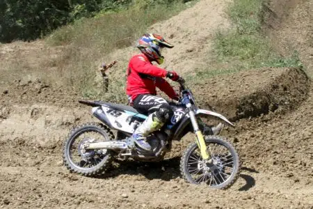 Marco Pioli sbanca il 4° round del Campionato Toscano Motocross a Chiusdino Marco Pioli, vincitore del Campionato Toscano Motocross a Chiusdino