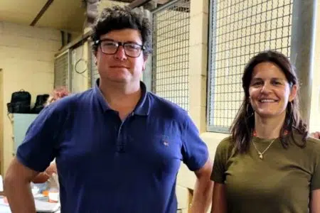 Palio dell’Assunta, l’impegno dei veterinari dell’Asl Tse Veterinari Asl Tse Palio di Siena, Mario Valentin e Anna Carone