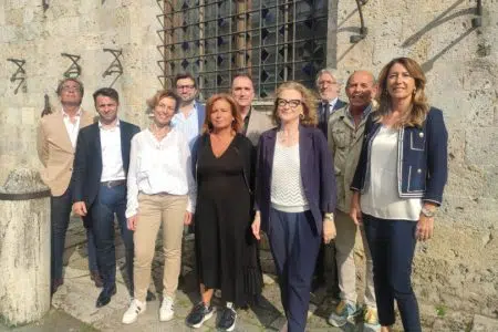 Il sindaco di Siena Nicoletta Fabio ha nominato la Giunta comunale La Giunta comunale di Siena con Nicoletta Fabio