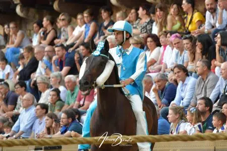 Palio di Siena del 2 luglio 2023: all’Onda la Prova generale