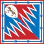 Bandiera Contrada della Pantera