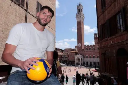 Colpo della Emma Villas Volley Siena: ingaggiato Riccardo Copelli Il centrale della Emma Villas Riccardo Copelli