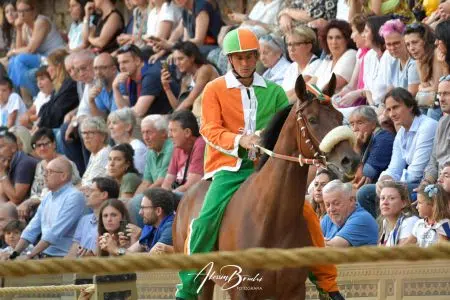 Palio di Siena del 2 luglio 2023, TRIONFA LA SELVA