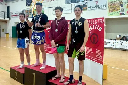 ‘Siena Kickboxing Day’, successo per la 6ª edizione del torneo Il podio del Siena Kickboxing Day