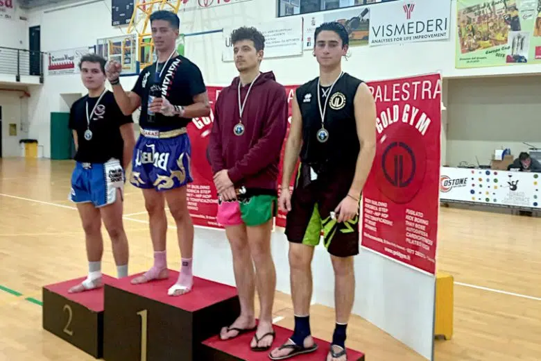 ‘Siena Kickboxing Day’, successo per la 6ª edizione del torneo Il podio del Siena Kickboxing Day