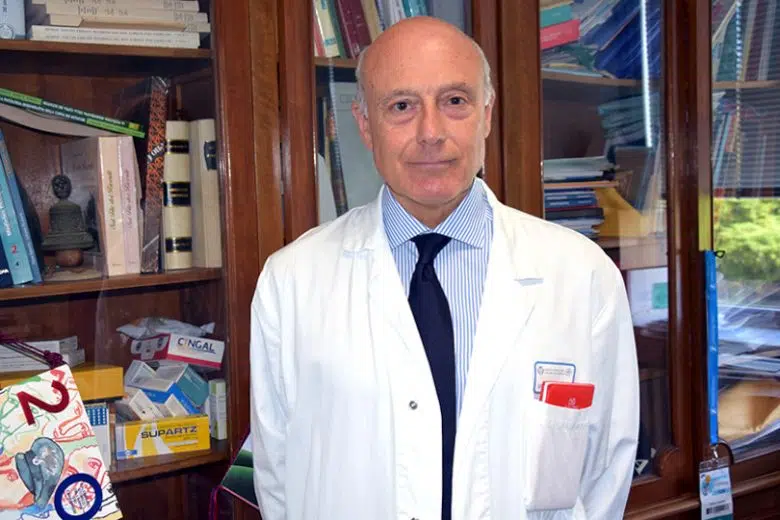 Il professor Stefano Giannotti