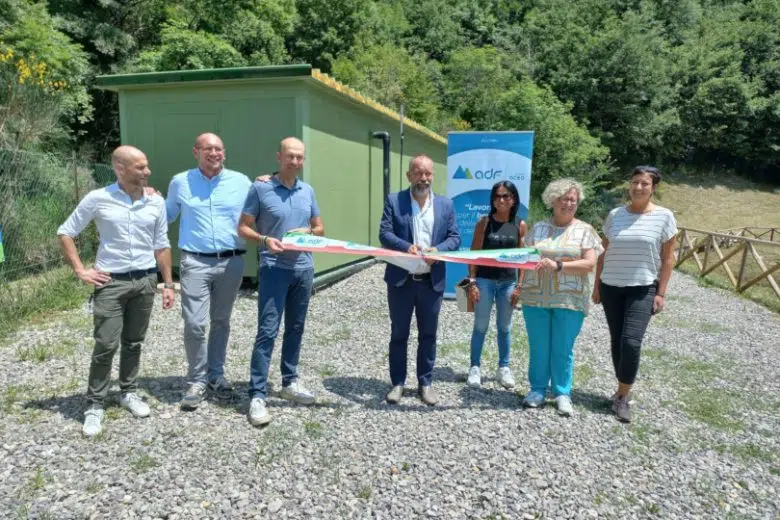 AdF, inaugurato il nuovo potabilizzatore a Sarteano AdF, inaugurazione impianto potabilizzazione a Sarteano