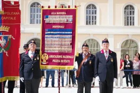 ”Insieme per dare valore ai valori”, il raduno dell’Associazione Nazionale Polizia di Stato