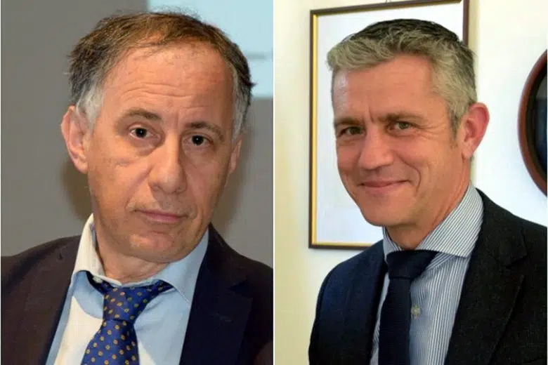 Protocollo Aou Senese e ASL 4 Liguria per condivisione buone pratiche e sviluppo competenze Paolo Petralia dell'Aou Liguria e Antonio Barretta dell'Aou Senese