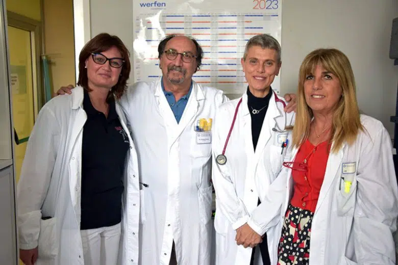 Aou Senese, staff trapianto cellule staminali