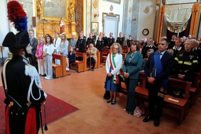 Siena, commemorazione Carabinieri Forziero e Campanile