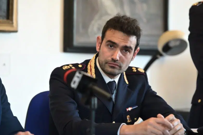Conferenza stampa truffa anziani