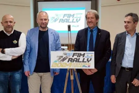 Mototurismo, a Chianciano Terme il Rally Fim 2024 Presentazione del Rally Fim a Chianciano Terme