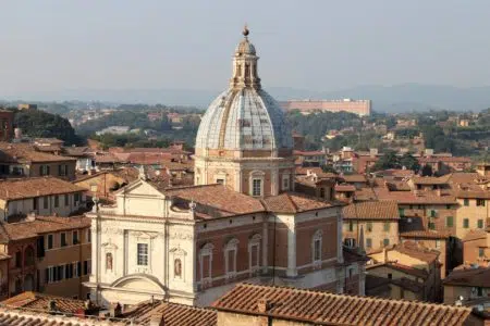 Siena, le celebrazioni in onore della Madonna di Provenzano Collegiata di Santa Maria in Provenzano