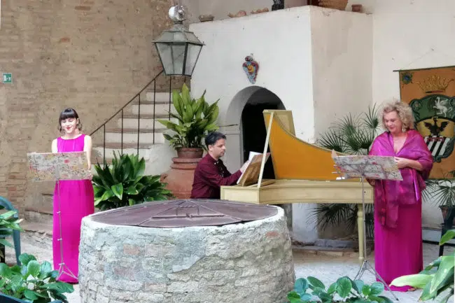 Ritornano i Concerti Barocchi estivi a San Gimignano