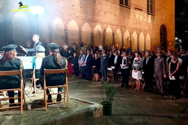 Concerto Guardia di Finanza di Siena, Inno nazionale
