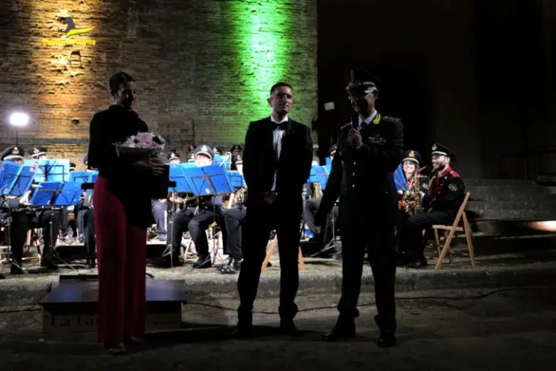 Concerto Guardia di Finanza di Siena, presentazione