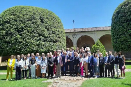Iniziata la IV edizione della Conferenza di Siena sul Futuro dell’Europa I partecipanti alla Conferenza di Siena sul Futuro dell'Europa