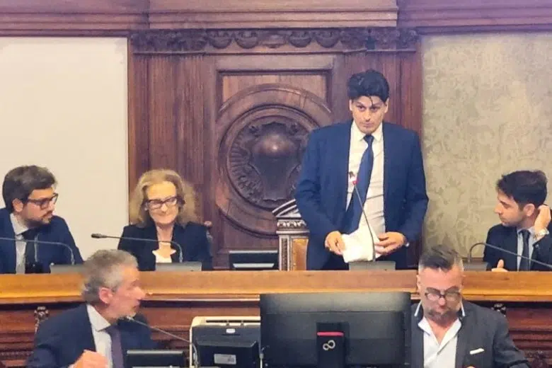Consiglio comunale di Siena del 19 giugno 2023, Davide Ciacci eletto Presidente Davide Ciacci eletto presidente del Consiglio comunale di Siena