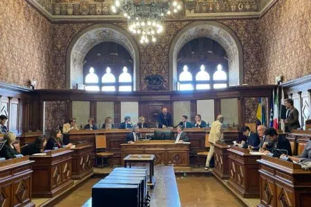 Siena, la struttura del gruppo consiliare Le Biccherne Consiglio comunale di Siena, insediamento e convalida eletti