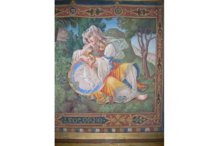 Contrada del Leocorno, allegoria