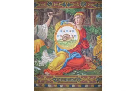 Contrada della Chiocciola, allegoria