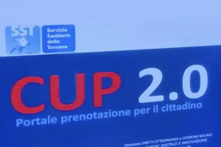 Cup Toscana, prenotazioni visite ed esami sospese il 17 pomeriggio e il 18 giugno Cup Toscana 2.0 logo