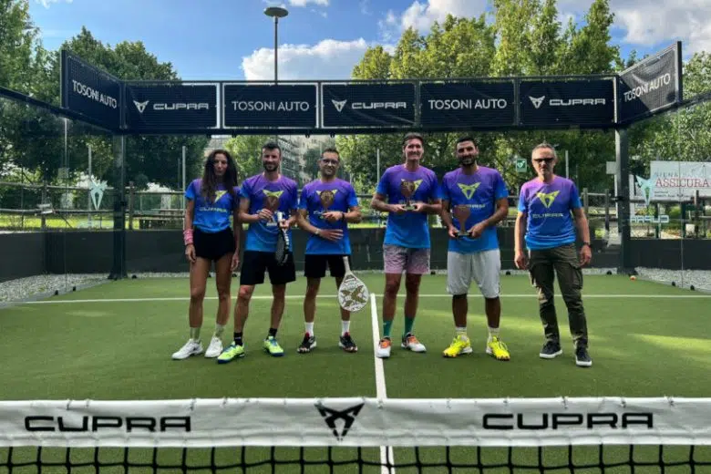 Cupra Padel Tour Siena, finae uomini