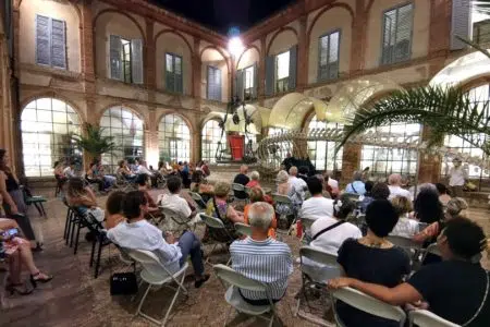 Riparte “Destatevi!”, serate artistiche attorno al pozzo (di scienza) dell’Accademia dei Fisiocritici "Destatevi!", serata all'Accademia dei Fisiocritici di Siena
