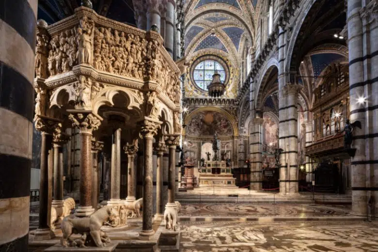 Pavimento Duomo di Siena