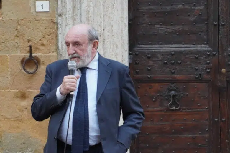 Umberto Galimberti all'Emporio Letterario di Pienza