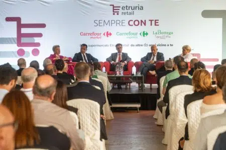 Pensare globale e agire locale: le sfide di Etruria Retail per il futuro della GDO Tavola rotonda su Gdo, Etruria Retail