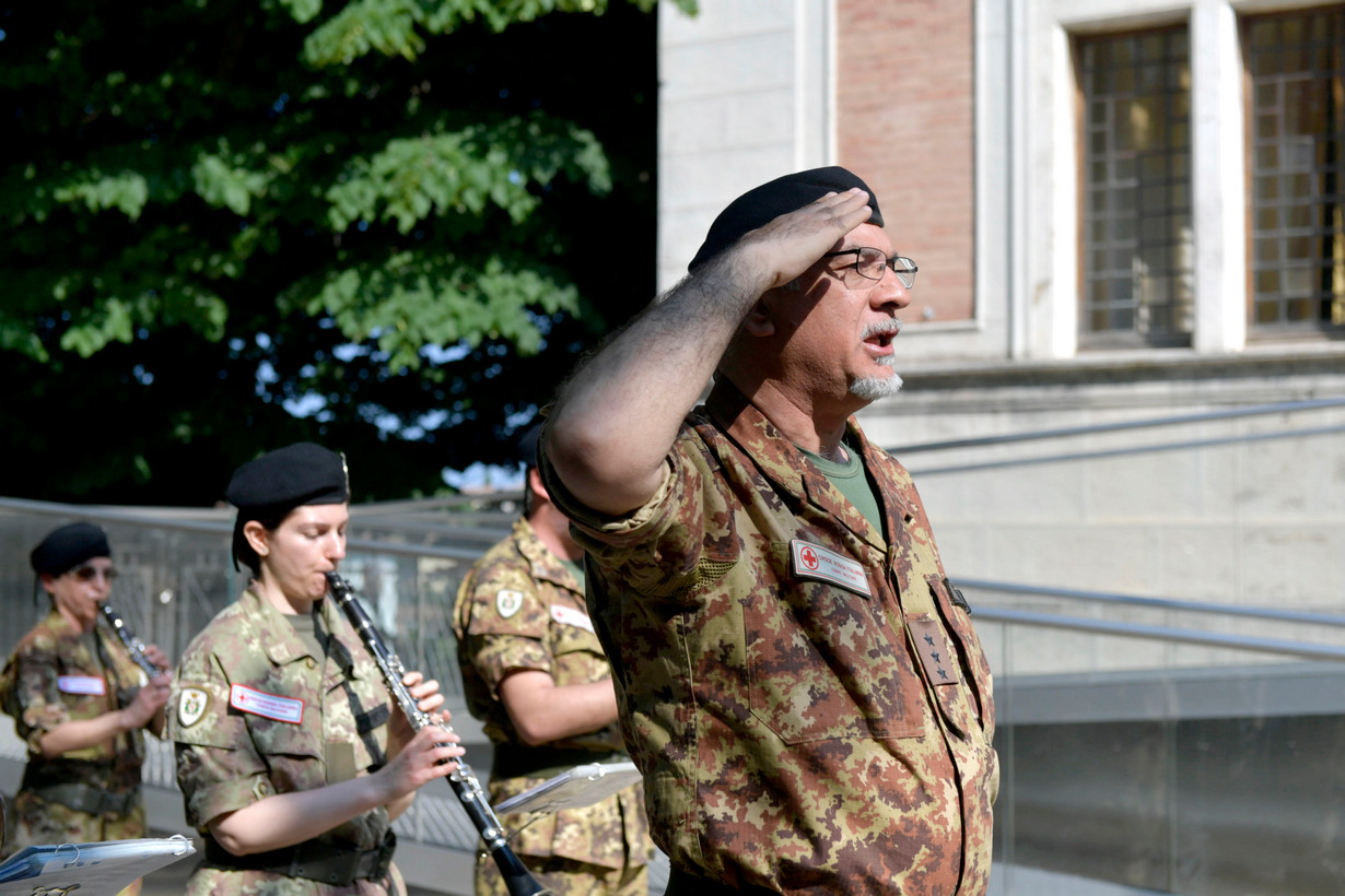 Siena, celebrata la Festa della Repubblica - FOTO