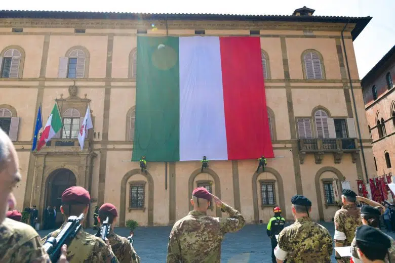 Siena, celebrata la Festa della Repubblica – FOTO Siena, Festa della Repubblica 2023